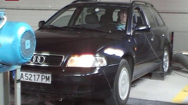 Audi A4 1.9 TDI 110hp AFN tuning ADLER AUTO Godech Bulgaria Dynojet 224xLC Dyno