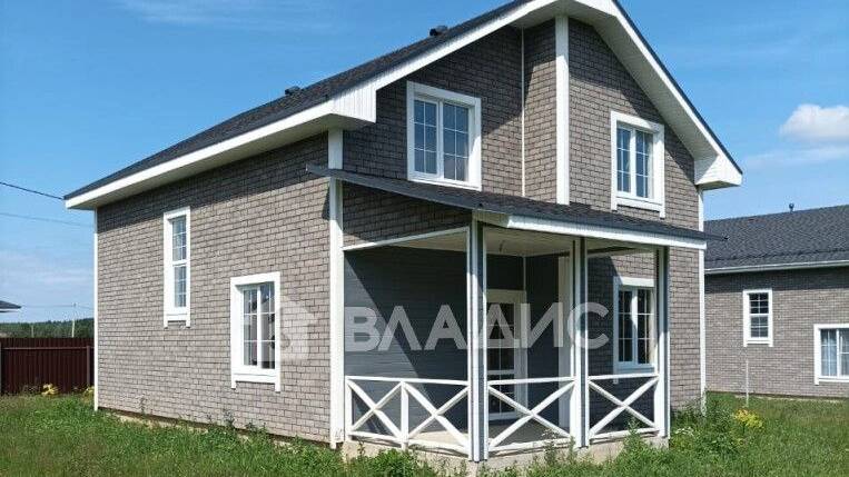 Двухэтажный дом от застройщика рядом с заповедной зоной Барсуки!