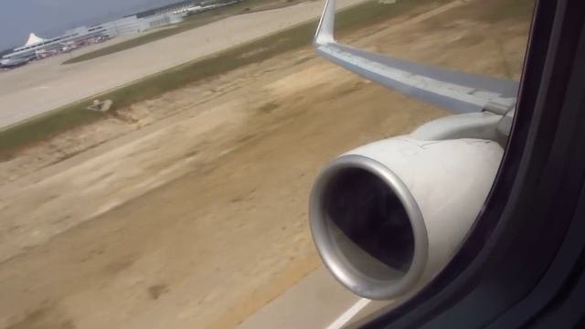 Взлет Boeing 757-200