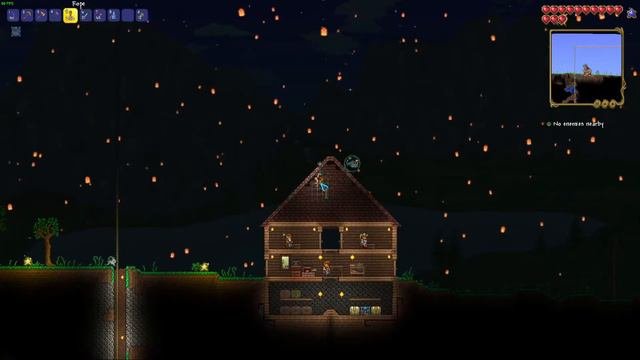 Freshing Our Base Up And Letting New NPCs Move In! | Terraria #4