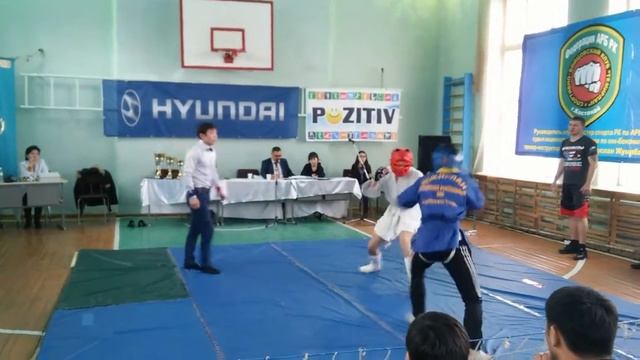 АРБ. г. Костанай,финальный бой!