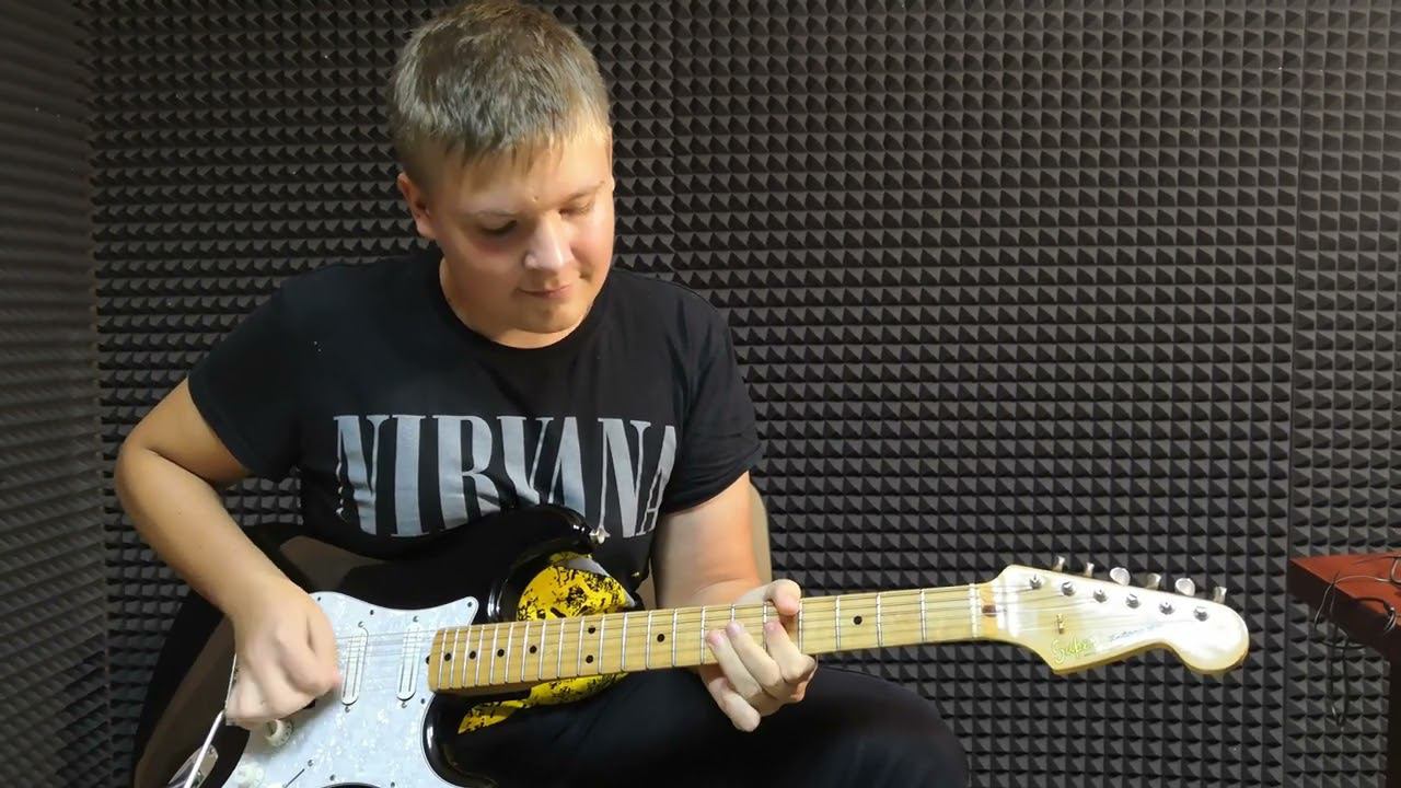 Владимир Ac\Dc guitar solo