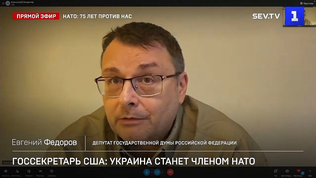Евгений Федоров о вступлении Украины в НАТО