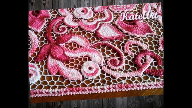 Жилет "Розы Версаля" - авторское арт-кружево ручной работы. Irish Crochet Lace..