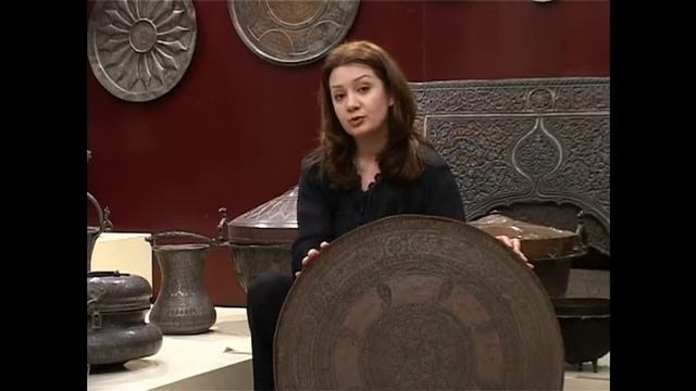 "Прогулки по музею" коллекция медно-чеканных изделий часть 2