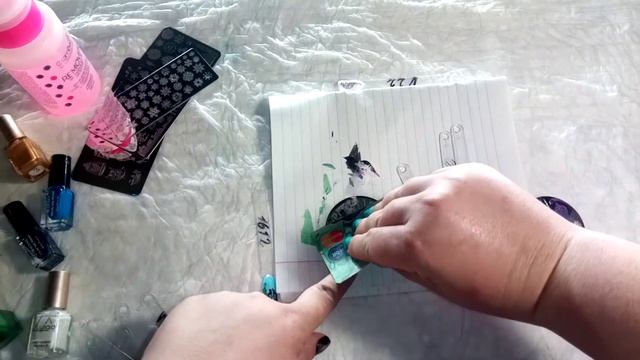 Тестирование пластин для стемпинга  с Aliexpress