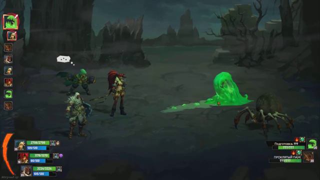 Battle Chasers Nightwar Прохождение-14 Встретил Чупакабру