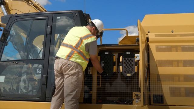 Как заработать на экскаваторе Cat® 349