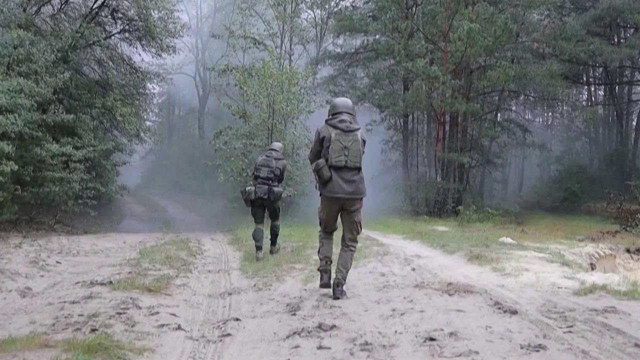 Под Волчанском сдались в плен несколько солдат ВСУ