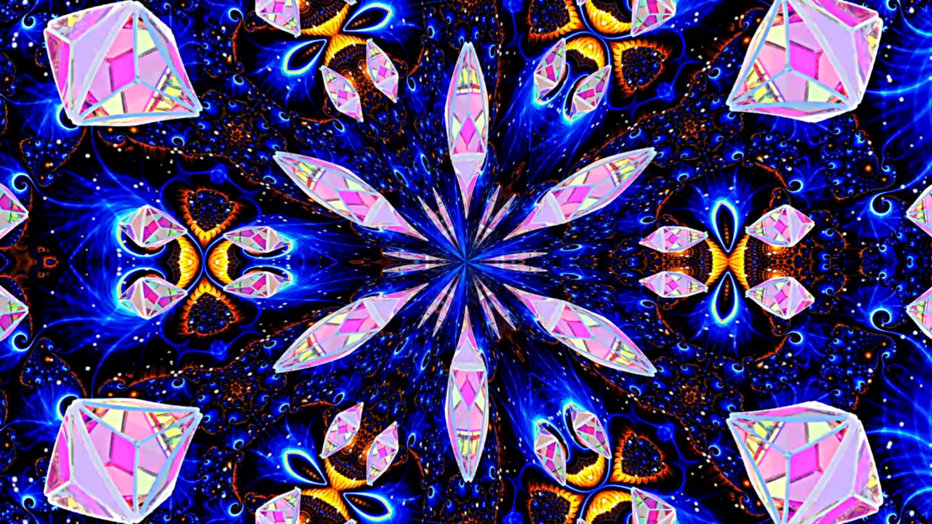 Футажи! Комплект Футажей Магические кристаллы 7 от Киностудии Мудрого Кота Тимофея!