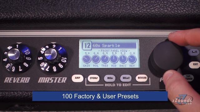 zZounds.com: Fender Mustang III V.2 Guitar Combo Amp