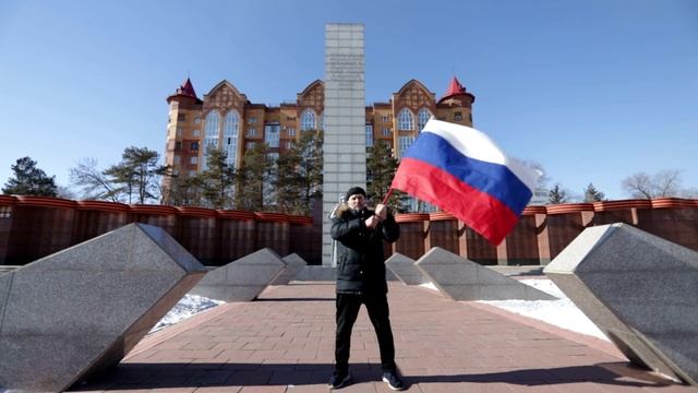 За Россию  - Евгений Калинин клип. Сл.Е.Калинина, Муз.А.Викулова