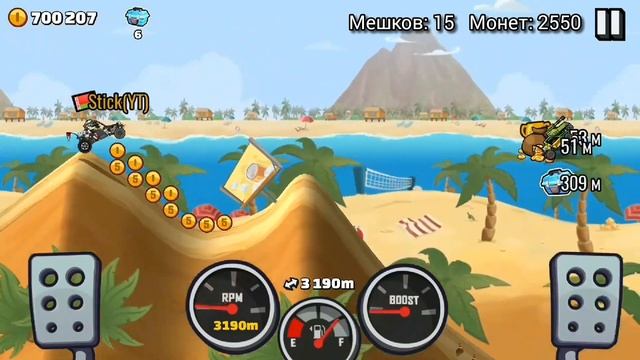 Нафармил КУЧУ МОНЕТ и у ТЕБЯ ПОЛУЧИТСЯ|Hill climb racing 2