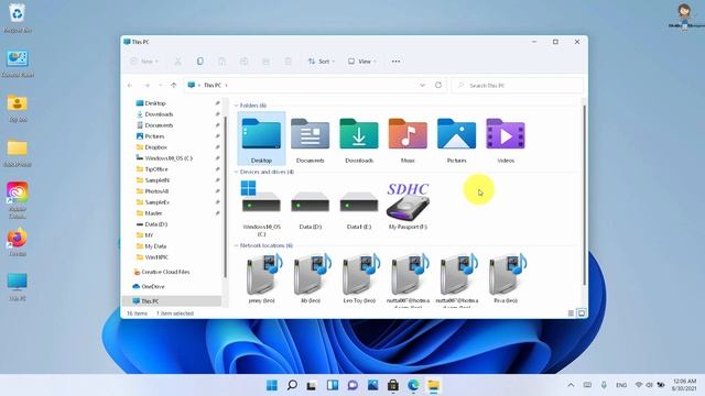สอนการใช้งาน  Windows 11 เบื้องต้น, พื้นฐาน ใช้งานเป็นก่อนใคร