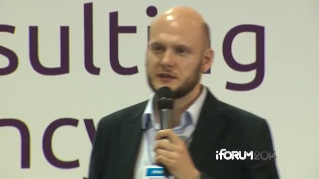 iForum 2014, Vladimir Kovalyov speaks about 8 points of well-thought-out monetization