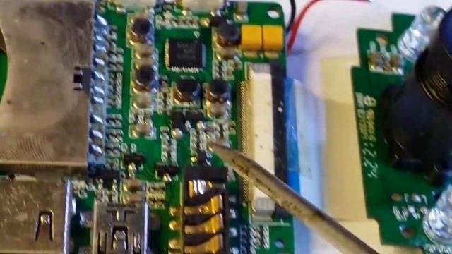 Замена шлейфа Mystery MDR800003702