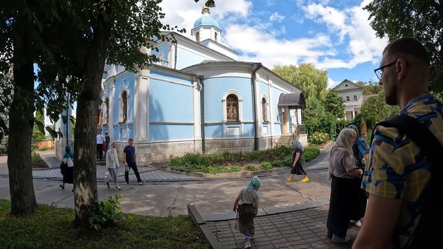 Монастырь "Оптина Пустынь"