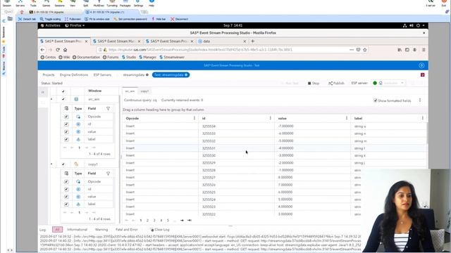 SAS Demo | Kubernetes Operator Framework | SAS Event Stream Processing