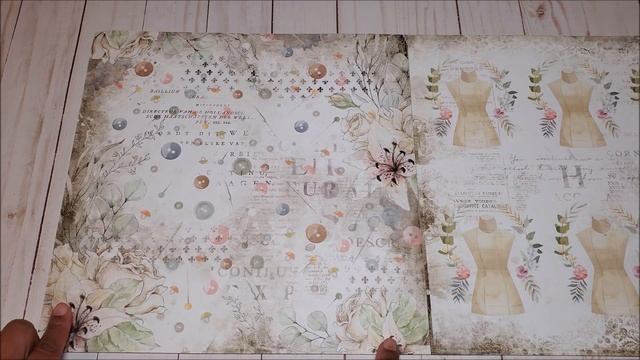 New Stamperia Romantic Collection Threads | ASC Craft Supplies DTP