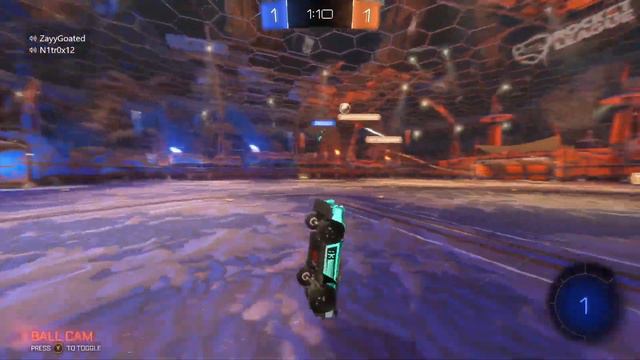 Rocket League 3's Ep. 1 Xbox Series S