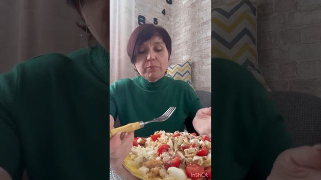 Салат на обед❤️❤️❤️