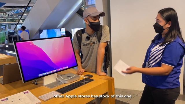 Shopping for the Apple Studio Display in the Philippines