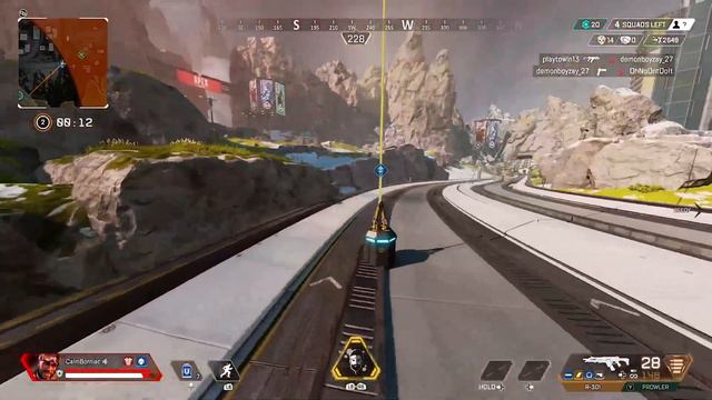 You should use Mirage - 21 Kills and 4500 Damage in Apex Legends!