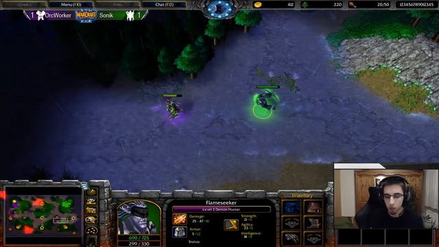 Gera Cup 81  - Final -  OrcWorker (O) vs Sonik (N) Game 3 (Best of 5)
