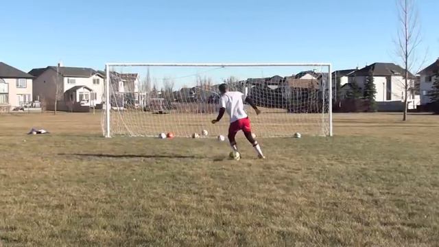 How To DRIBBLE A SOCCER BALL / Football - Soccer Dribbling Techniques