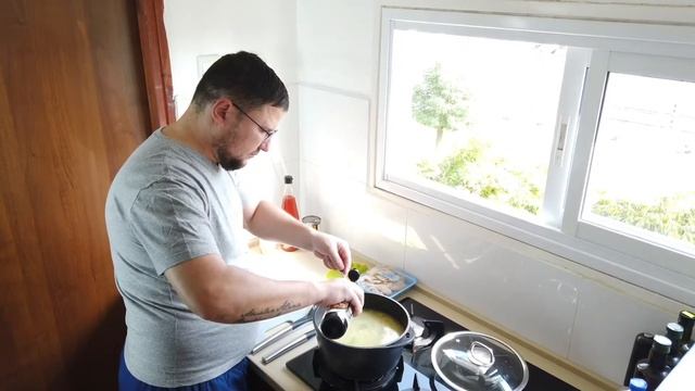 Тайский куриный суп ? 12 часть