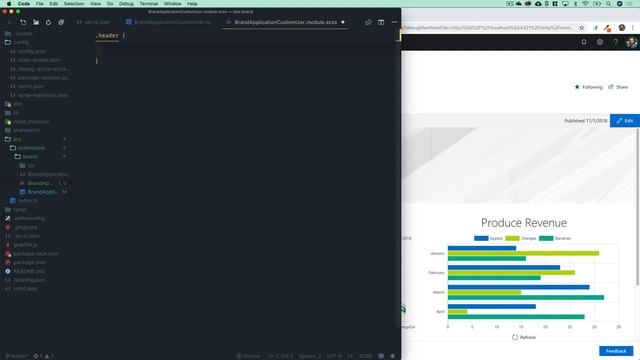 Application Customizer Extensions — Introduction to SharePoint Framework