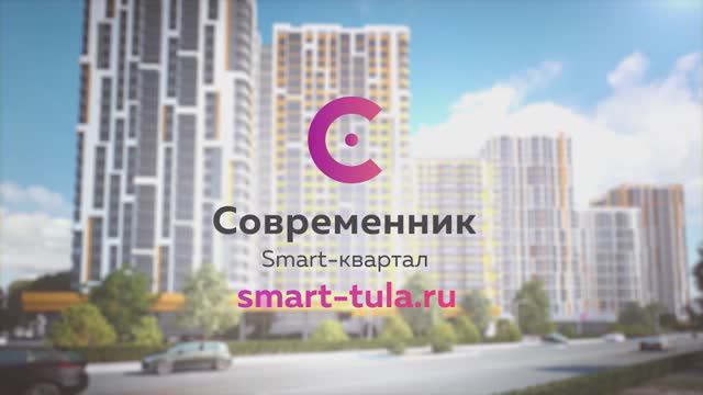 Smart-квартал "Современник" - Подъезды