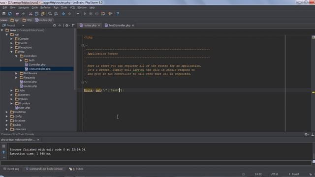 Уроки Laravel5 - Что такое  route.
