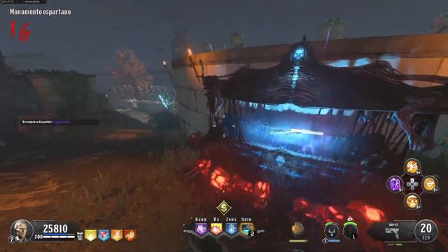 ANCIENT EVIL EASTER EGG EN SOLO "UNO DE LOS MAPAS MÁS INFRAVALORADOS DE COD" | BLACK OPS 4 ZOMBIES