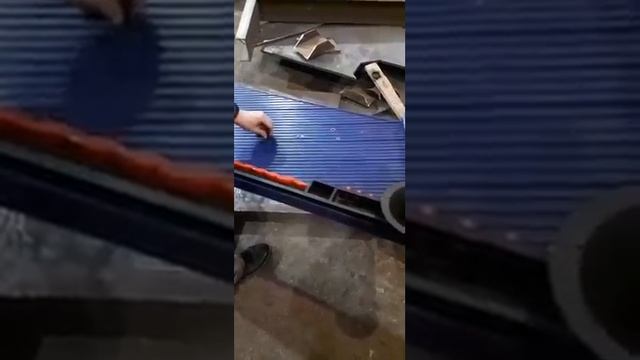 Работа концентрационного стола СКО-0,5 "Енисей"