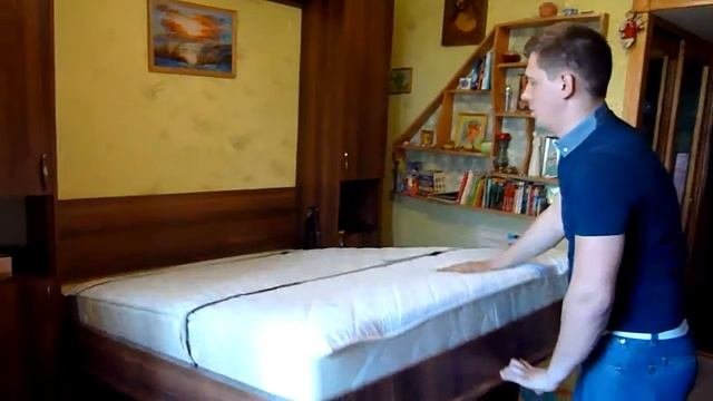 Мебель трансформер или как увеличить жилое пространство.