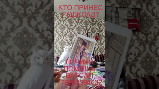 КТО ПРИНЕС ПОДКЛАД В ВАШ ДОМ?