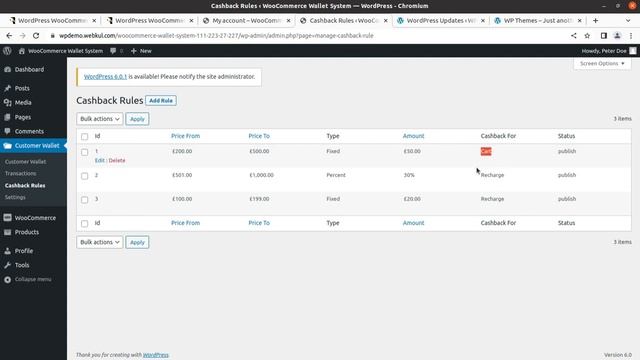 How to Add Wallet & Cashback System for WooCommerce | Wallet Cash for Checkout and Transfer
