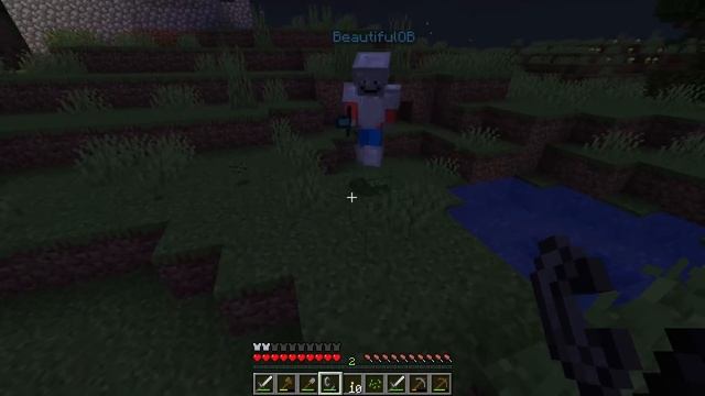 Minecraft but We SHARE INVENTORY!