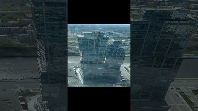 Москва Сити, башня федерация 90 этаж