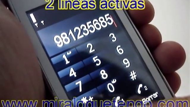 N97 Dual sim. Wifi. Teclado QWERTY. Tv. FM. JAVA. www.miraloquetengo.com