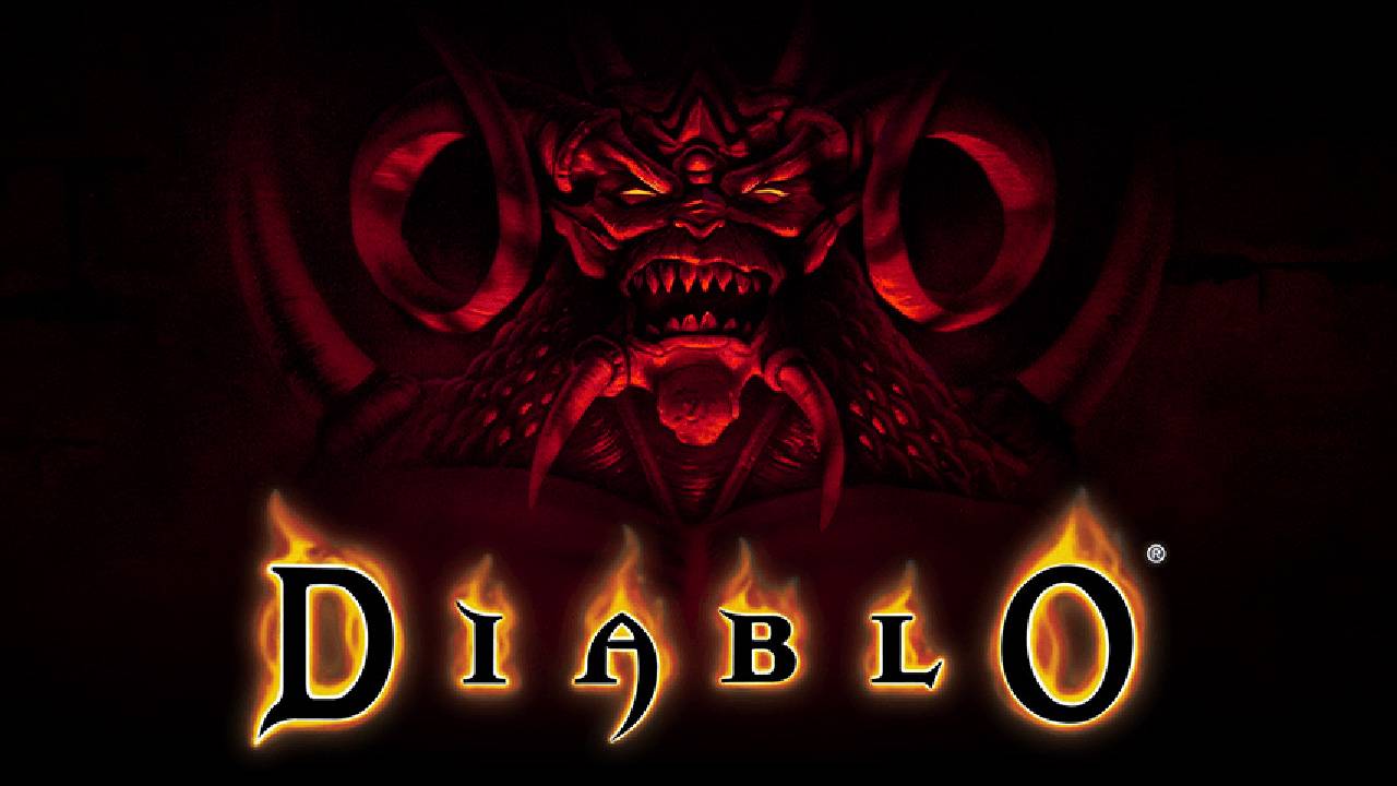 Diablo 1 (PS 1) Ужасы Подземелий !