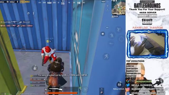 #TEAMSKULL | PUBG MOBILE | WITH F**KING EXCEL INTERNET | #DONT USE it |English LOVERS dON'T Watch |