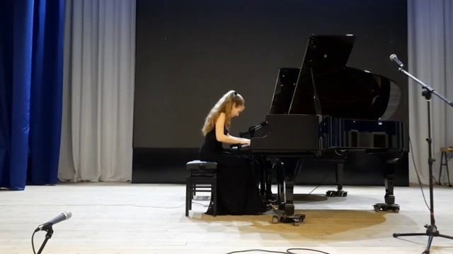 Федченко Анастасия, А.Лядов Баркарола фа-диез мажор
