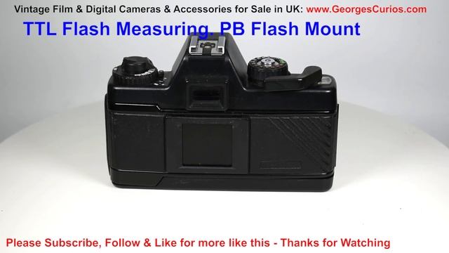 1987 Praktica BX20 - 35mm Film Camera