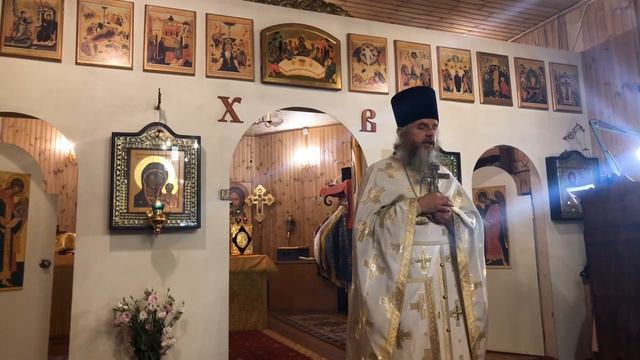 Исцеление двух бесноватых в стране Гергесинской (Мф. 8:28-34). Проповедь иерея Сергия Симакова