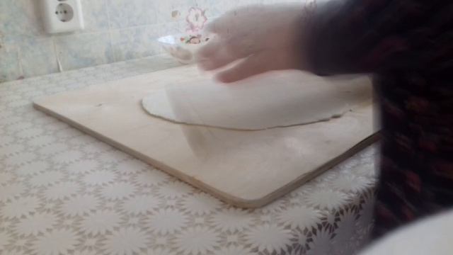 Готовим Домашнюю лапшу