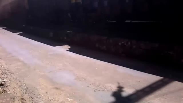 Очевидцы сняли на камеру сход вагона с рельс