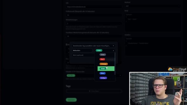 UpTime Kuma - Status Monitoring für die Webseite