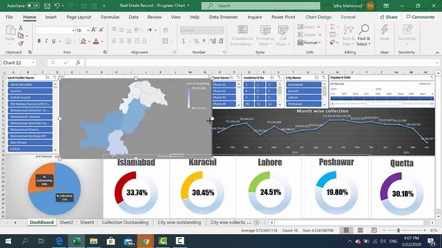 How to Add a Search Box to a Slicer in Excel Urdu Hindi